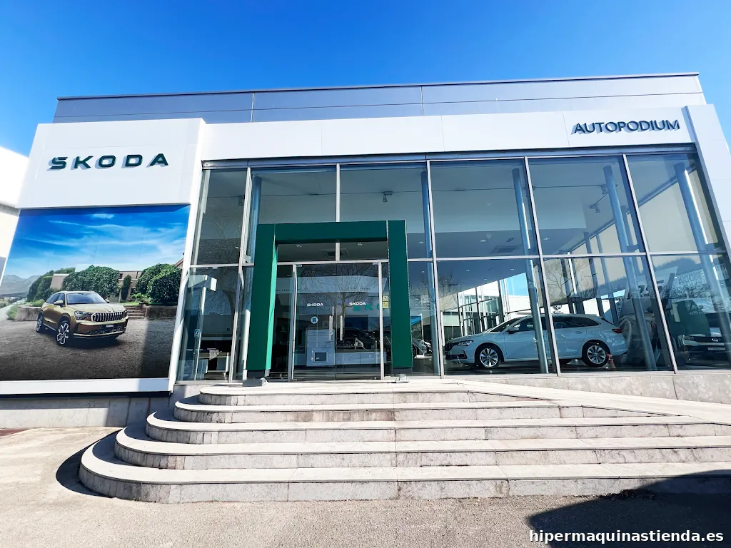 Concessionari Oficial Autopodium Škoda Girona