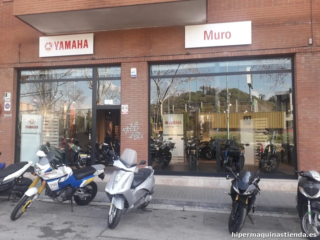 Muro Motoservei - Concesionario oficial YAMAHA en Badalona