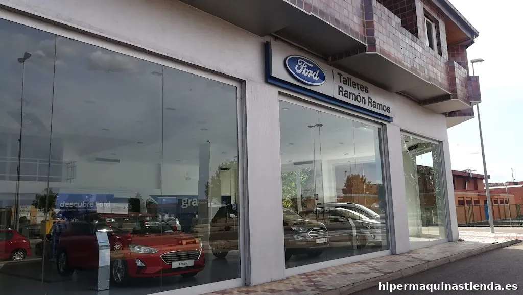Concesionario Oficial Ford Benavente | Talleres Ramón Ramos