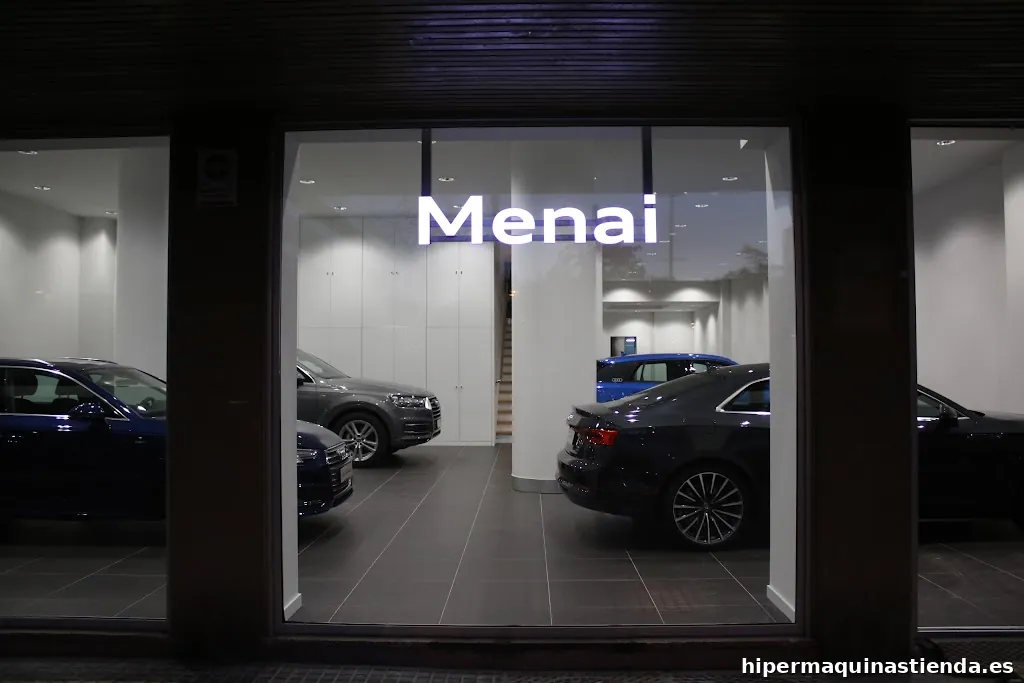 Concesionario Oficial Audi Menai San Sebastián