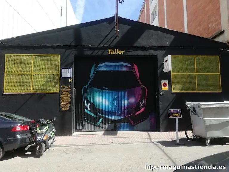 ESPAI D’AUTOMÒBIL. Taller multimarca a Lloret de Mar.