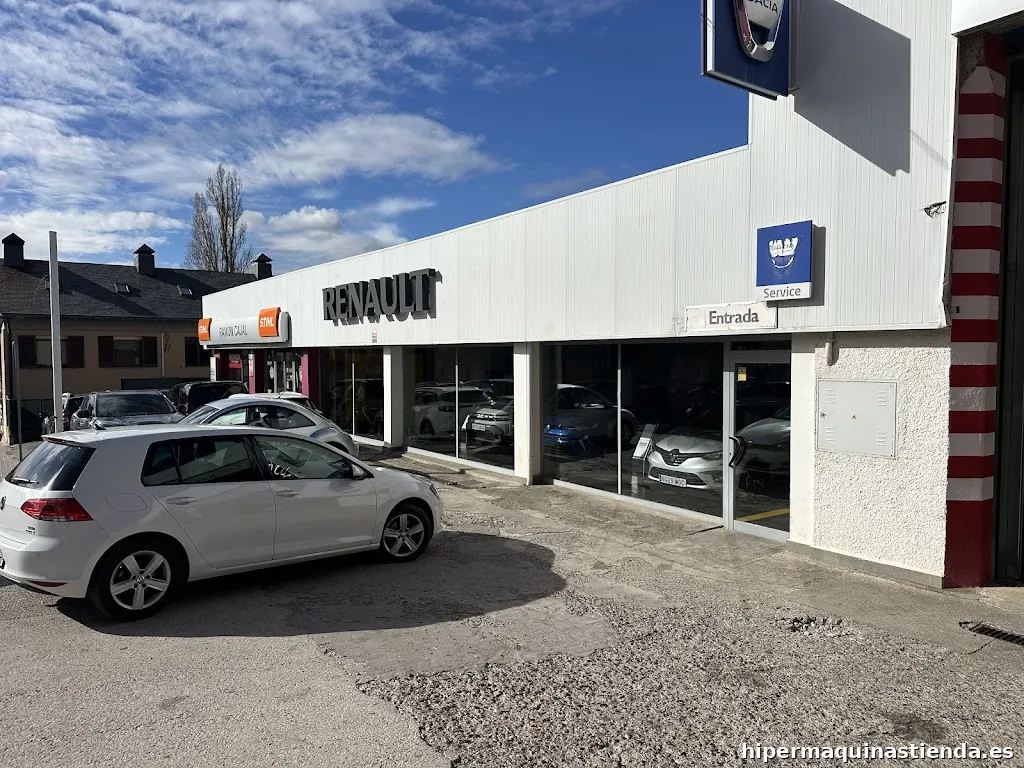 Talleres R. Cajal. Renault Jaca