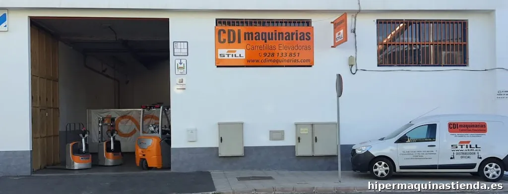 CDI MAQUINARIAS S.L. Carretillas elevadoras