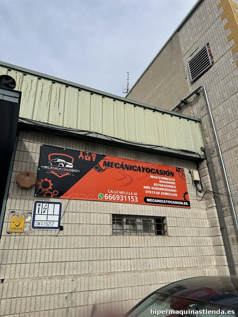 Mecánica y Ocasión