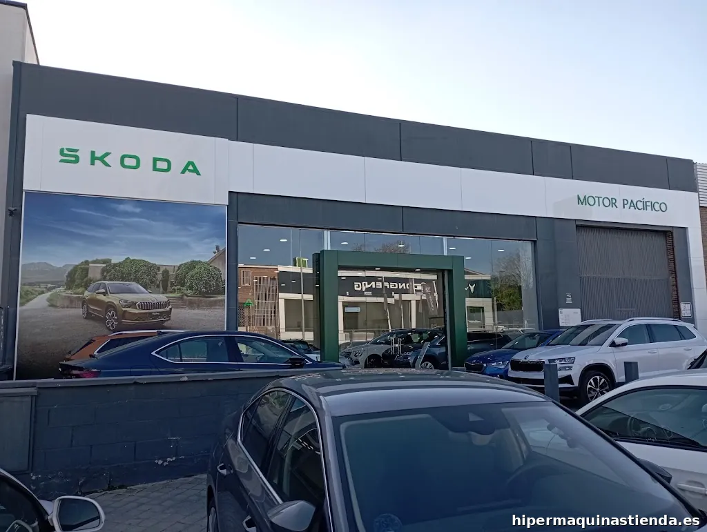 Motor Pacífico - Concesionario Oficial Škoda en Rivas Vaciamadrid