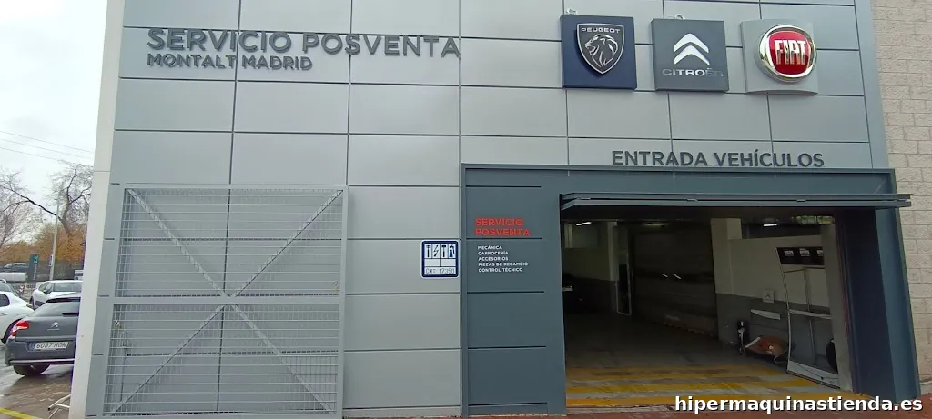 Vian Automobile - Concesionario Oficial Peugeot Las Rozas