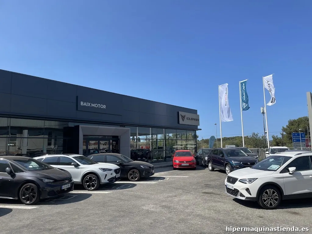 CUPRA Baix Motor El Vendrell