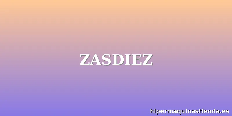 ZASDIEZ