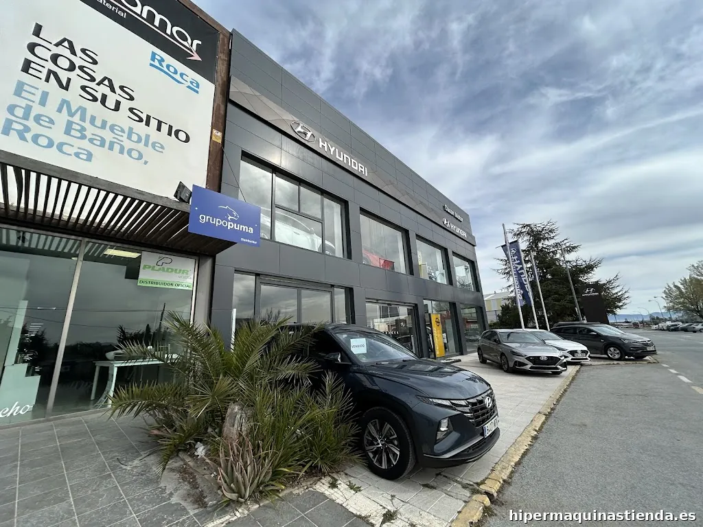 Hyundai at Sport Automoción - Dacon motor SL