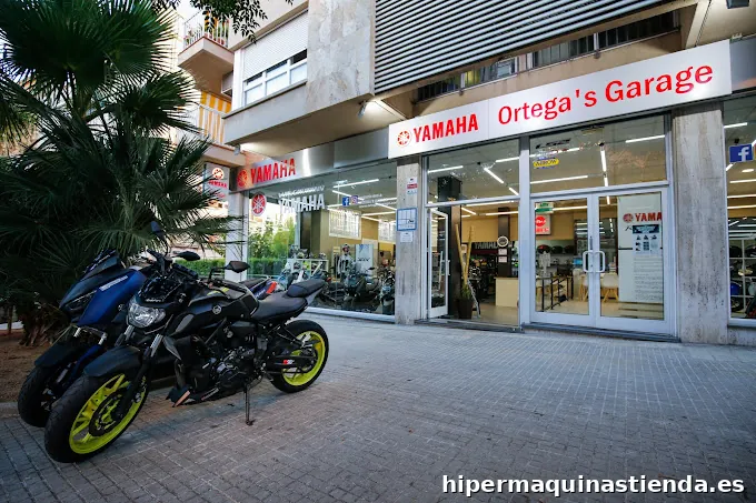 Ortega's Garage | Concesionario Oficial Yamaha en Tarragona
