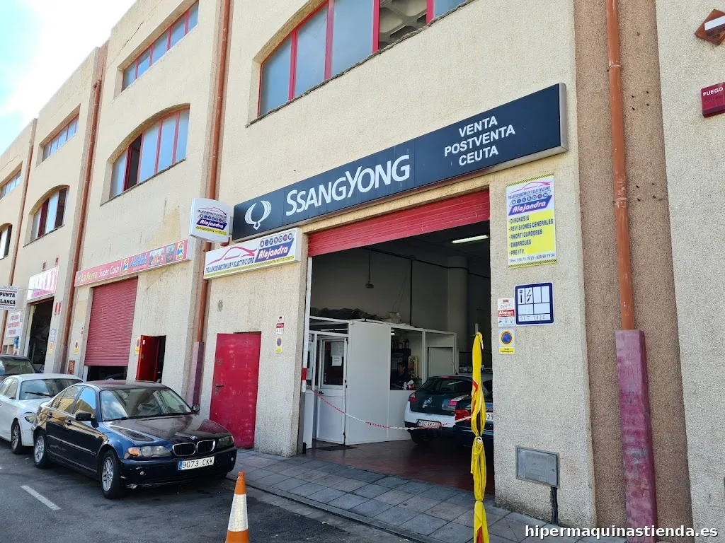 Taller Alejandra Ceuta , S.L