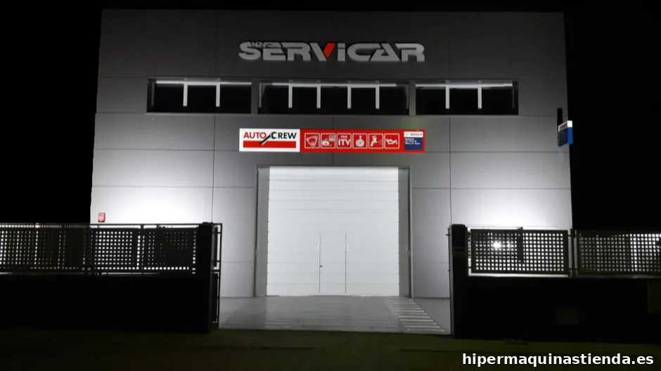 Bosch Car Service Servicar Sport