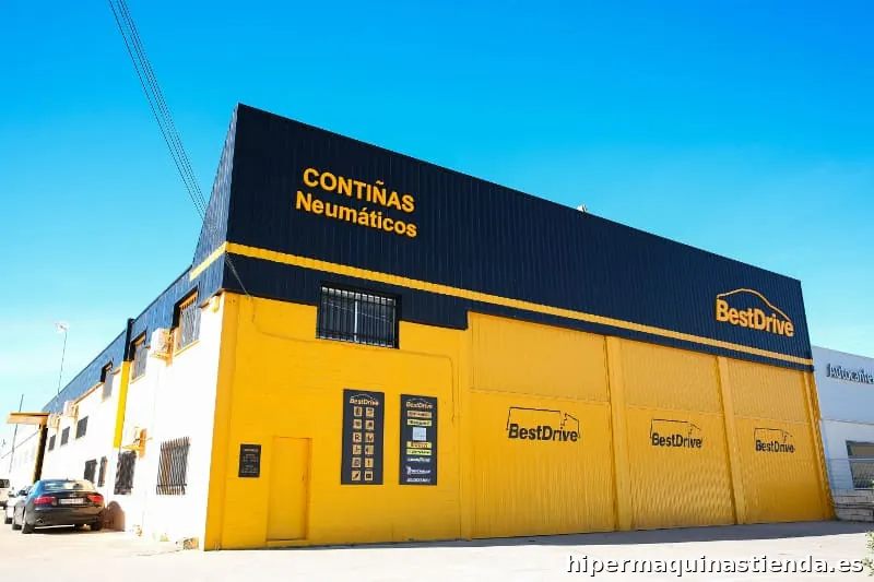 BestDrive Neumáticos Contiñas - Taller mecánico en Cáceres