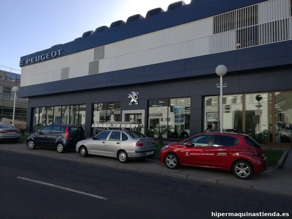 Concesionario Peugeot Automotor Canarias | El Mayorazgo