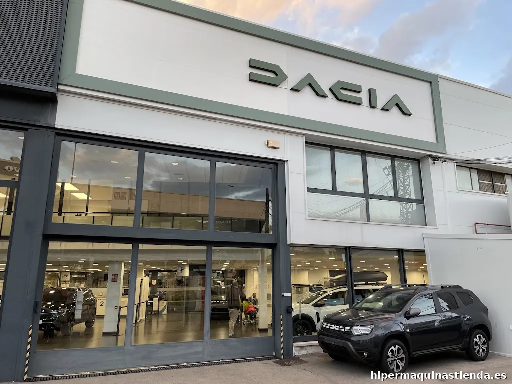 Dacia Las Rozas - RRG