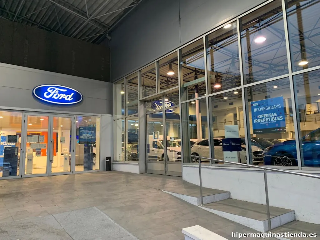 Concesionario Oficial Ford | Covesa Mollet