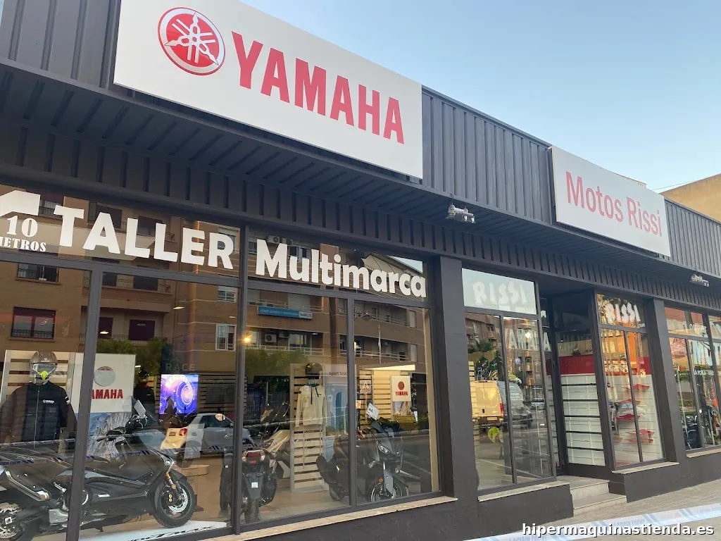 Motos Rissi – concesionario oficial Yamaha Valencia