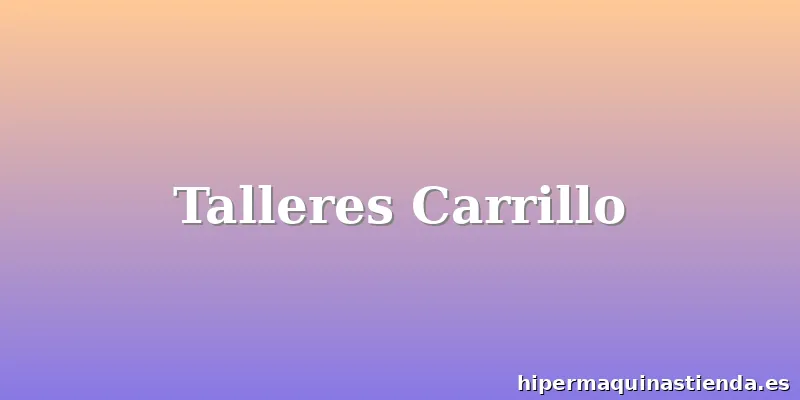 Talleres Carrillo