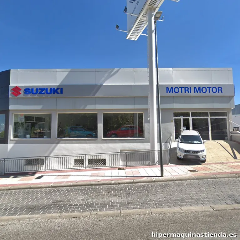 Concesionario Oficial Suzuki - Motri Motor