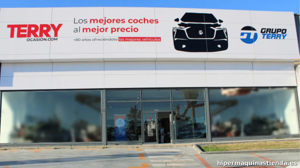 Concesionario coches de segunda mano en Jerez de la Frontera | Terry Ocasión