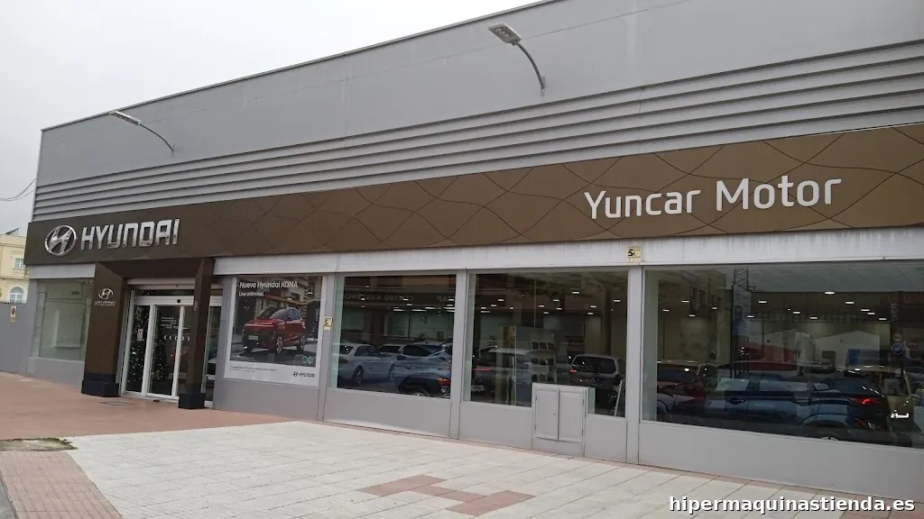 Hyundai Yuncar Motor