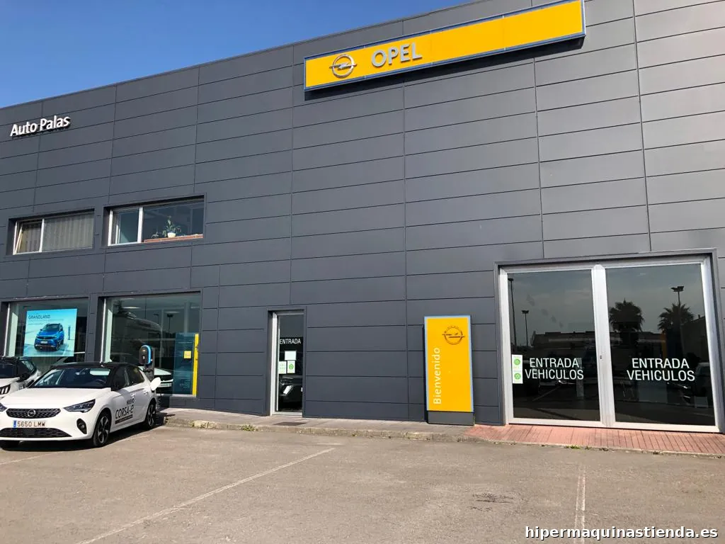 AutoPalas - Concesionario Opel, Peugeot, Suzuki y EVO