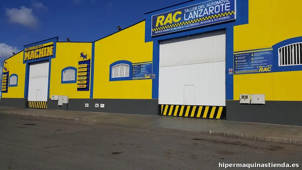 Taller Rac Lanzarote
