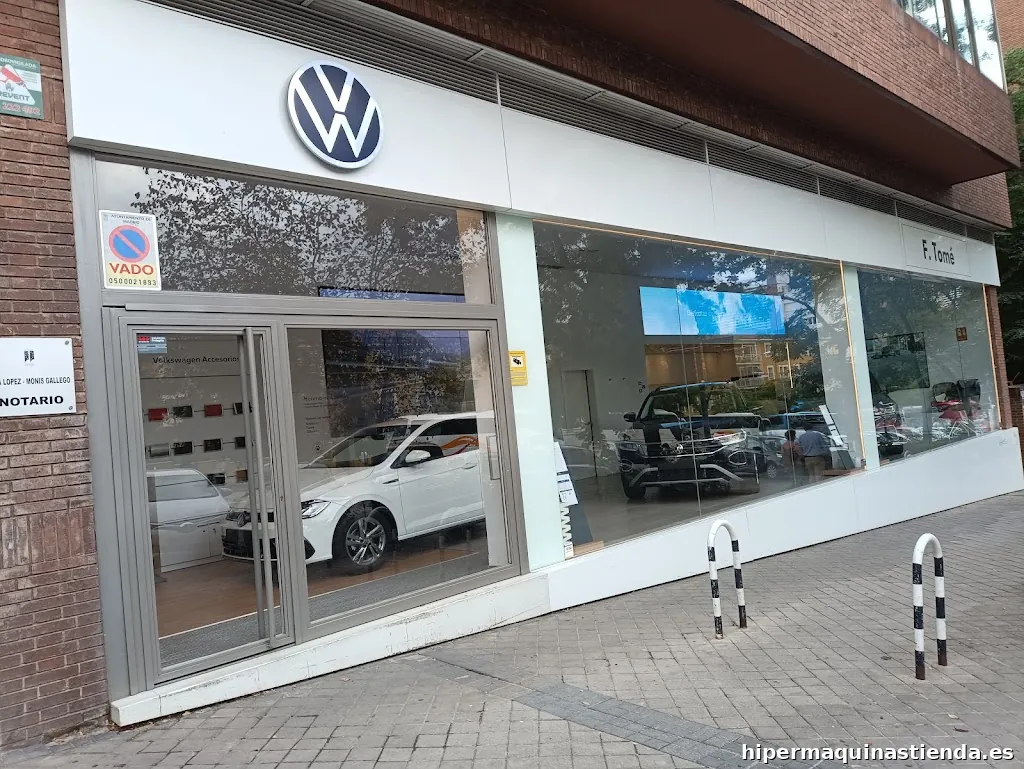 F. Tomé | Volkswagen Concesionario Oficial Madrid