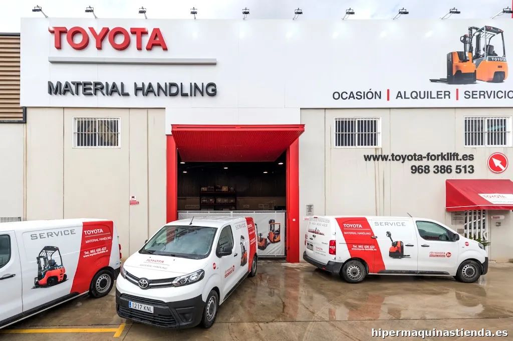 Toyota Material Handling España, S.A. - Carretillas elevadoras en Murcia