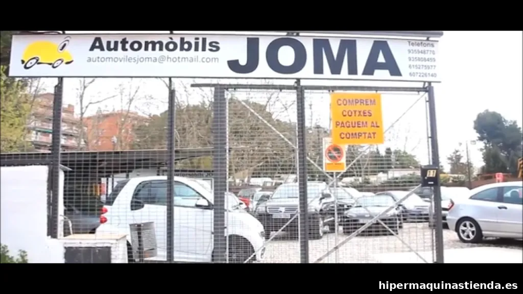 AUTOMOVILES JOMA