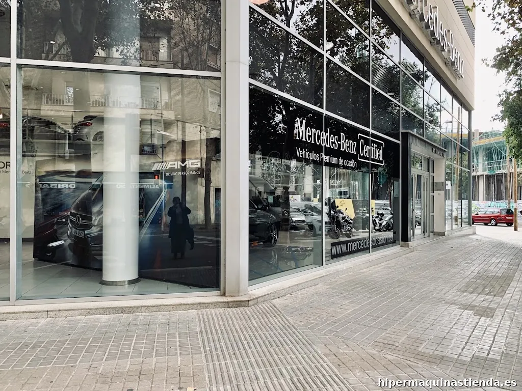 Concesionario Mercedes-Benz QUADIS Autolica