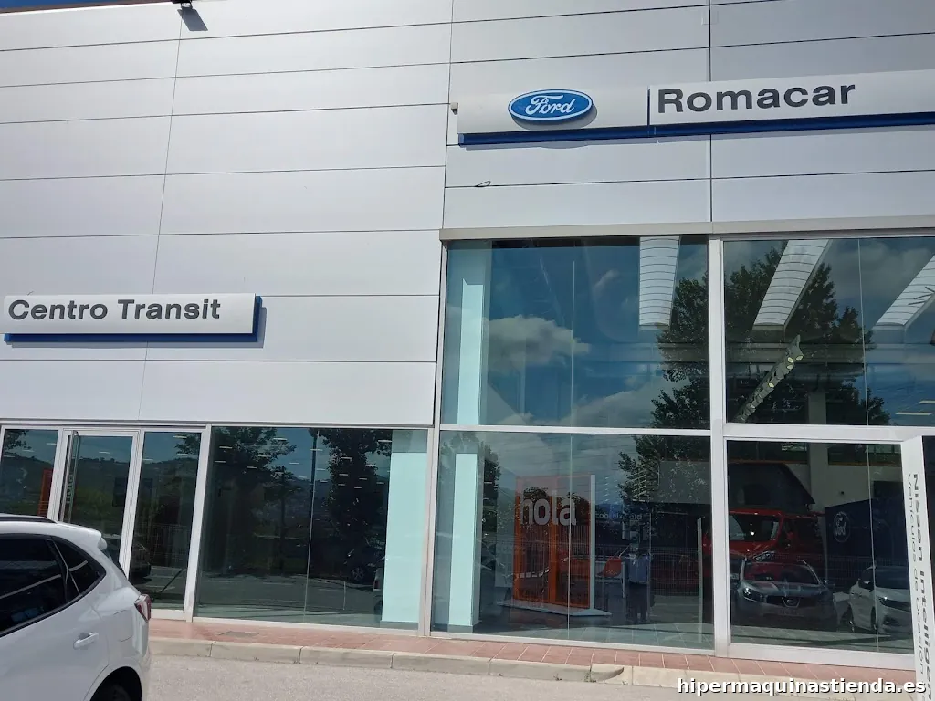 Concesionario Ford Transit | Romacar