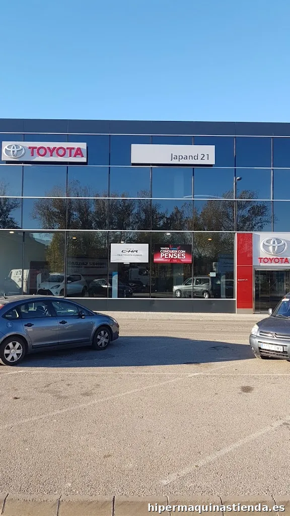 Concesionario Oficial TOYOTA Maçanet de la Selva - Japand 21