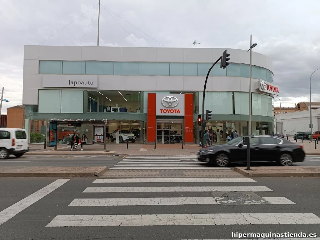 Concesionario Oficial TOYOTA Logroño - Japoauto