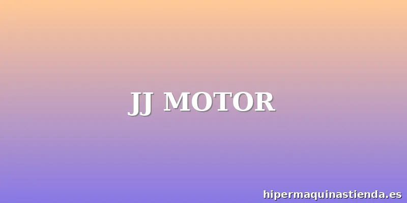 JJ MOTOR