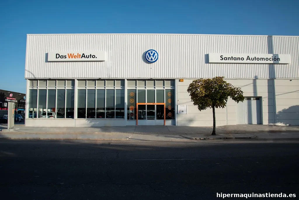 Santano Automoción Cáceres - Concesionario Oficial Volkswagen Approved