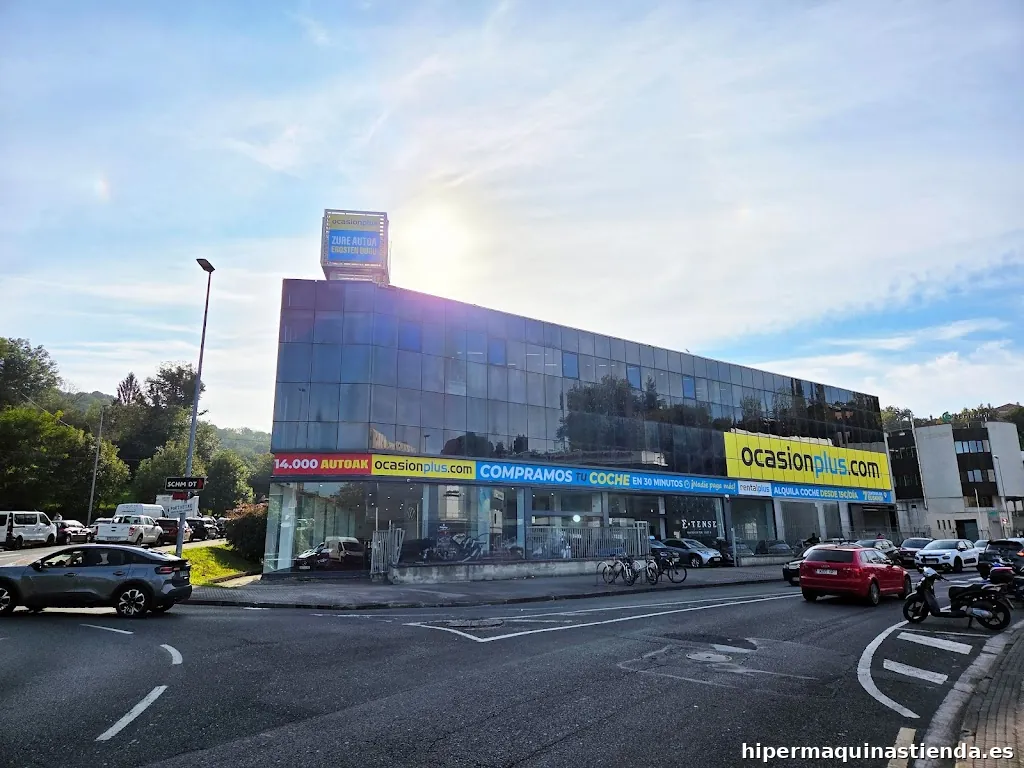 OcasionPlus San Sebastián | Concesionario de coches de segunda mano