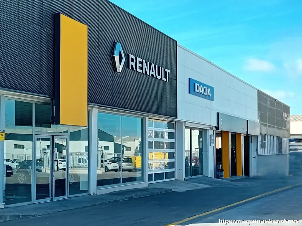 Dacia Antequera Rombosol