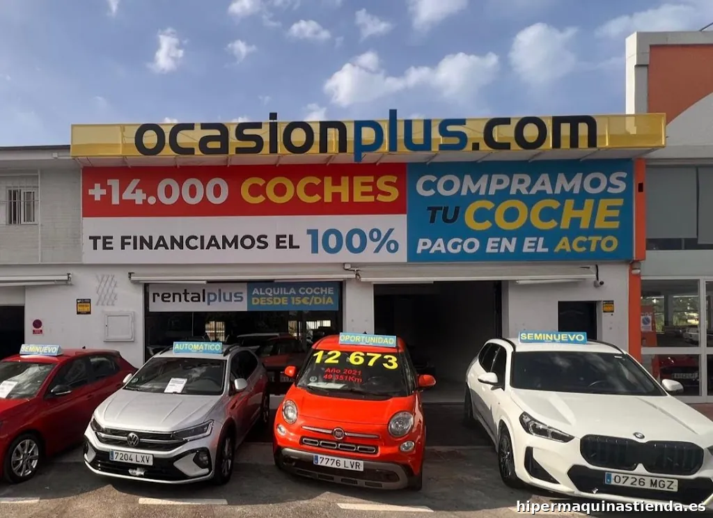 OcasionPlus Marbella 2 | Concesionario de coches de segunda mano