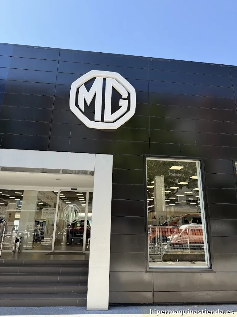 MG Gizacar Zaragoza - Concesionario Oficial MG en Zaragoza