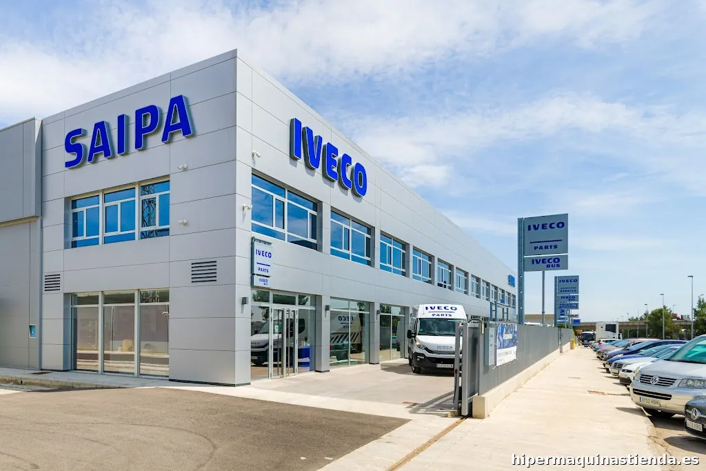 Saipa Motor - IVECO Valencia