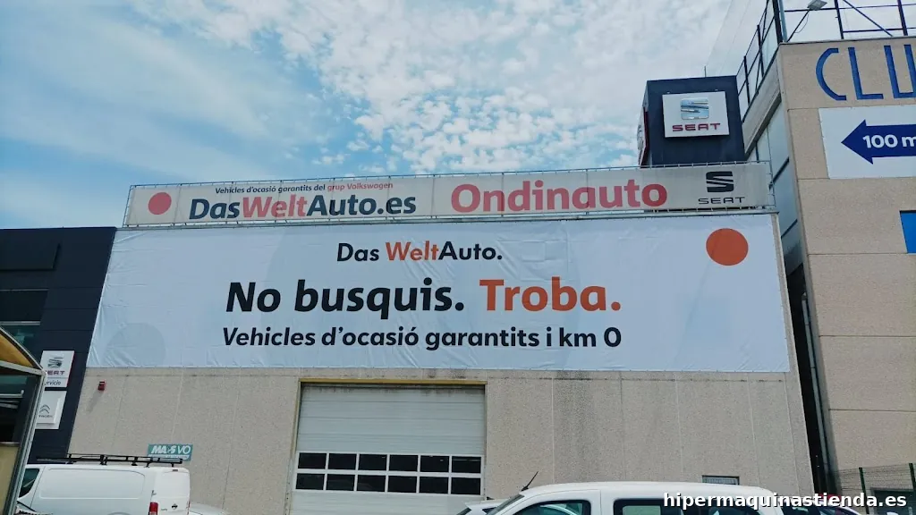 Das Welt Auto Ripollet | Yomovo Ondinauto