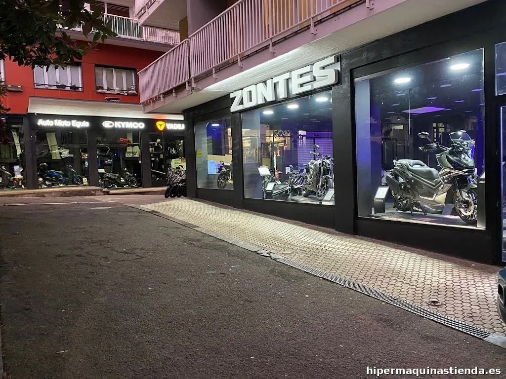 Automoto Eguía concesionario oficial KYMCO- ZONTES-SUPER SOCO-ITALJET-YADEA