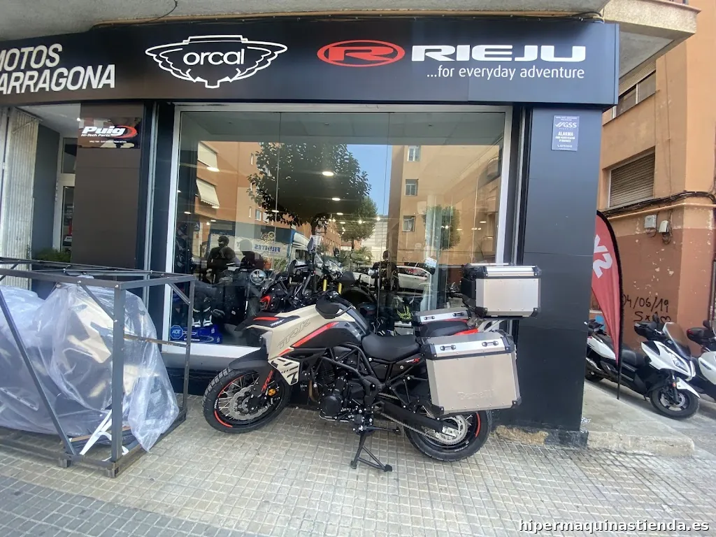 Motos Tarragona - Concesionario oficial Benelli y multimarca