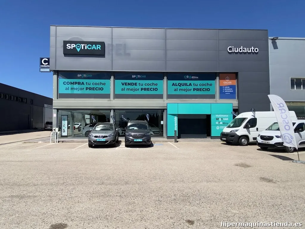 Spoticar Ciudauto Ciudad Real