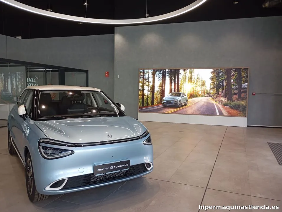 Movento Xpeng Dongfeng