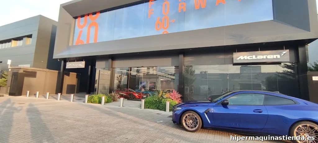 McLaren Barcelona