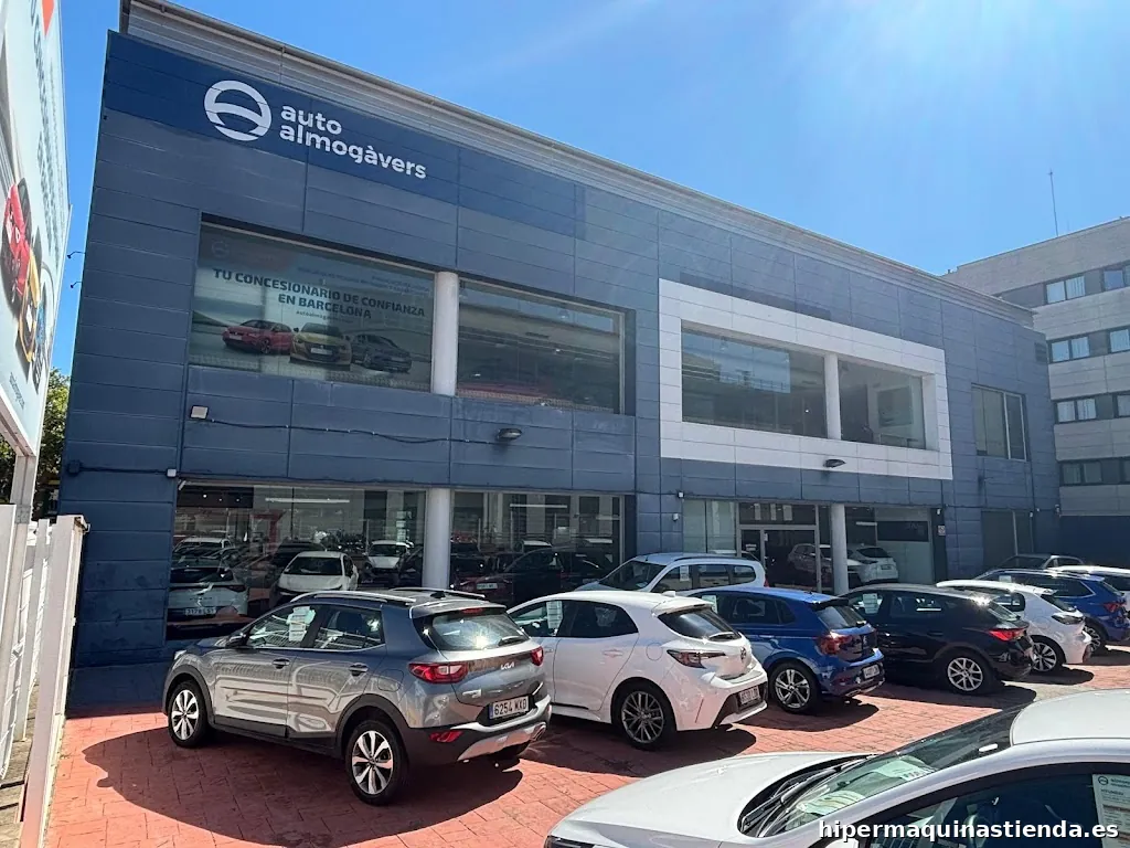 Almogàvers Ocasión · La Maquinista