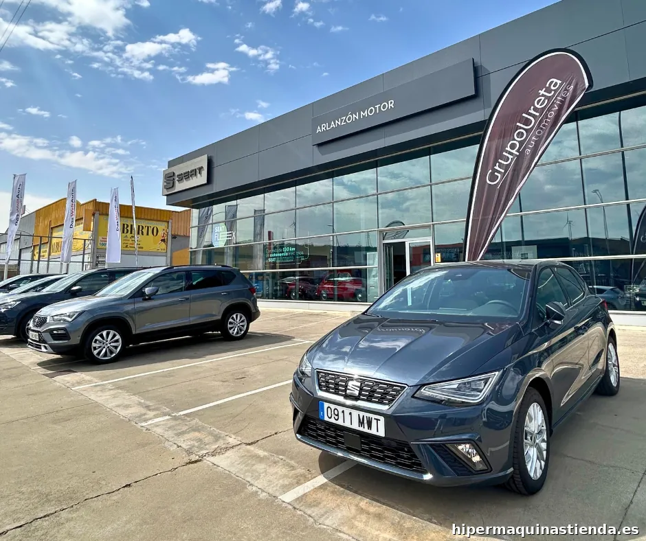 Arlanzon Motor (concesionario SEAT y CUPRA en Palencia)