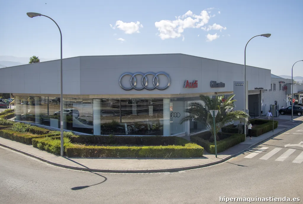 Gilauto - Concesionario Oficial Audi en Granada
